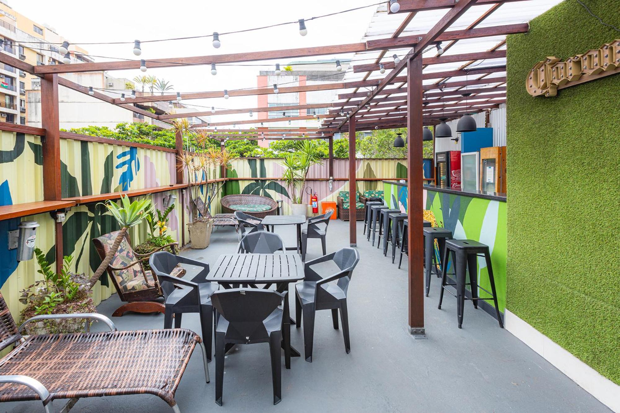 El Misti Hostel Ipanema Rio de Janeiro Exterior foto